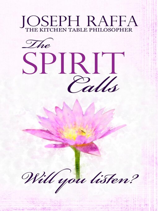Title details for The Spirit Calls by Joseph Raffa - Wait list
